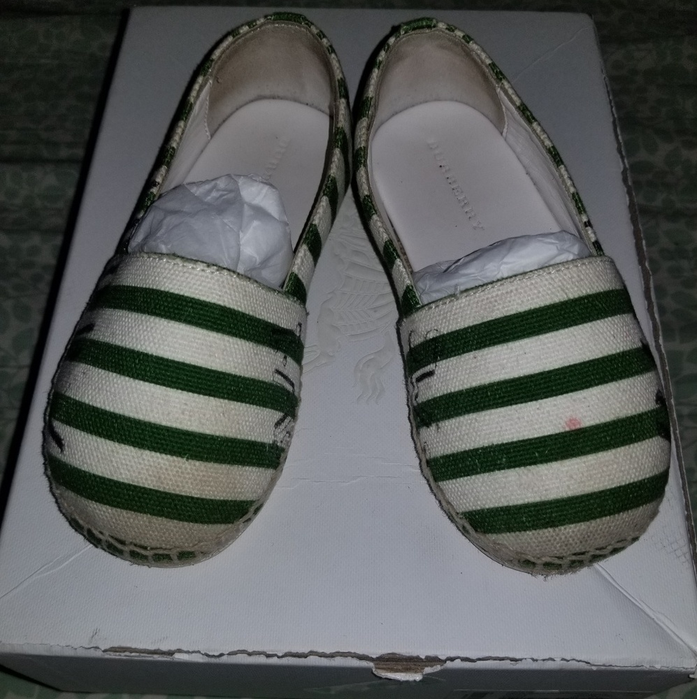 Toddler Burberry Espadrilles Size 27 (unisex)